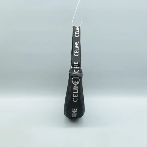 100% Authentic CELINE Ava Cloth Shoulder Bag 1595-10624 - Picture 4 of 12